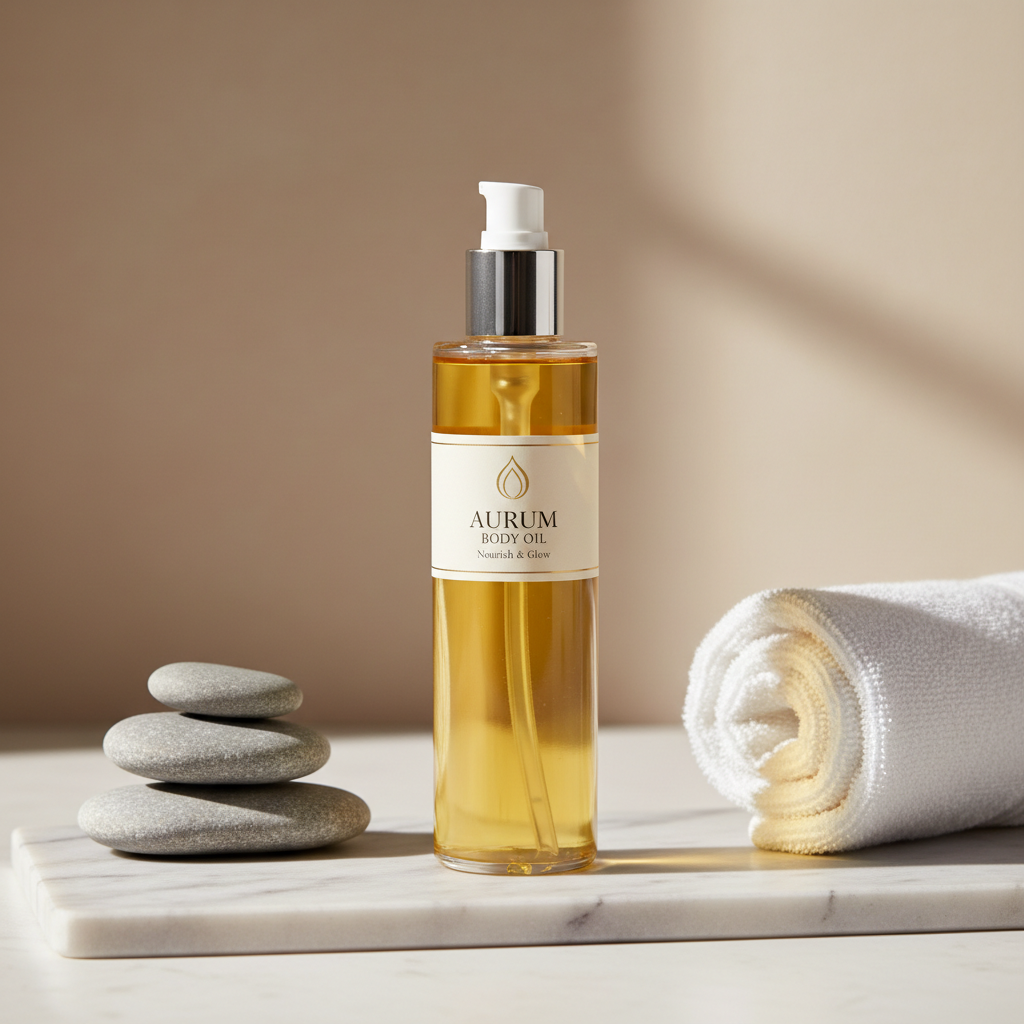 Body Massage Oil
