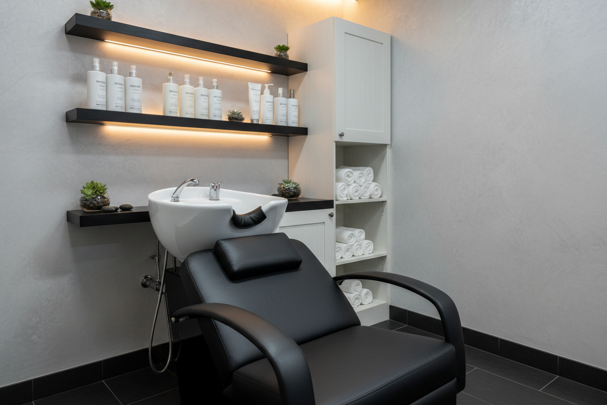 Shampoo Stations