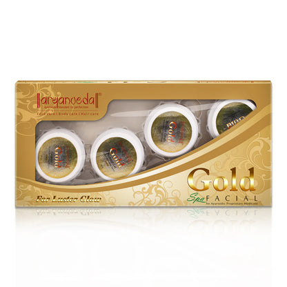 Aaryanveda Gold Spa Facial Kit (210 gm)