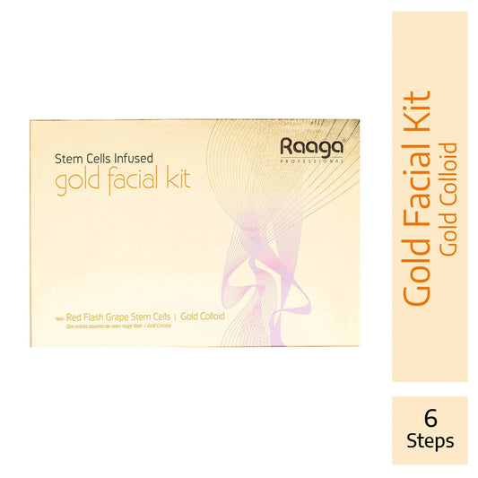 Raaga Gold Facial Kit