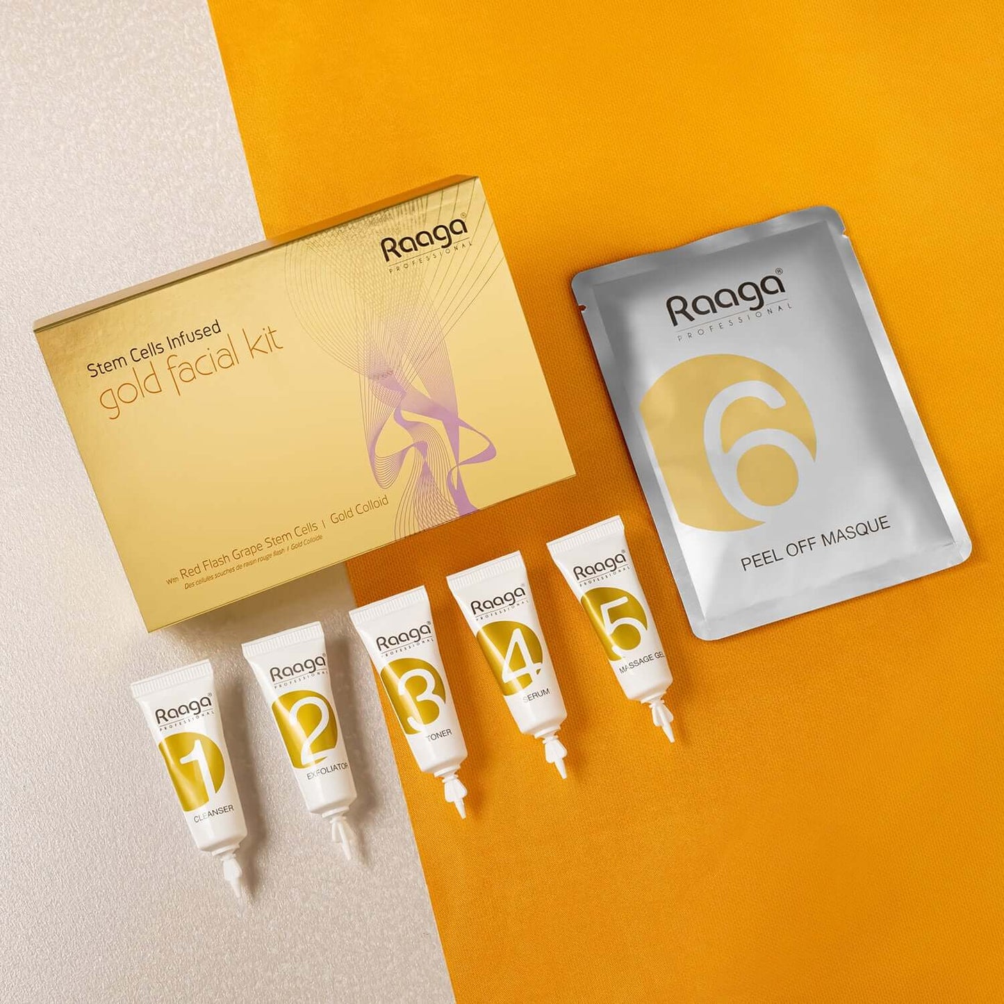 Raaga Gold Facial Kit