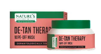 Nature’s Professional De-Tan Therapy