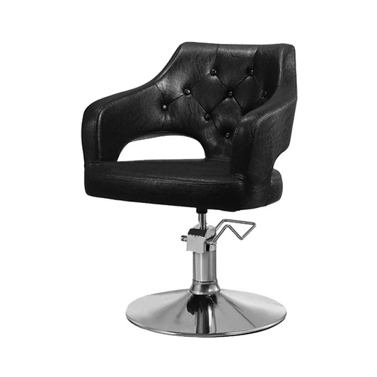 Ikonic Halley IK-217 Cutting Chair Black