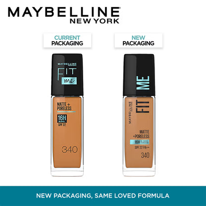 Maybelline Fit Me Foundation