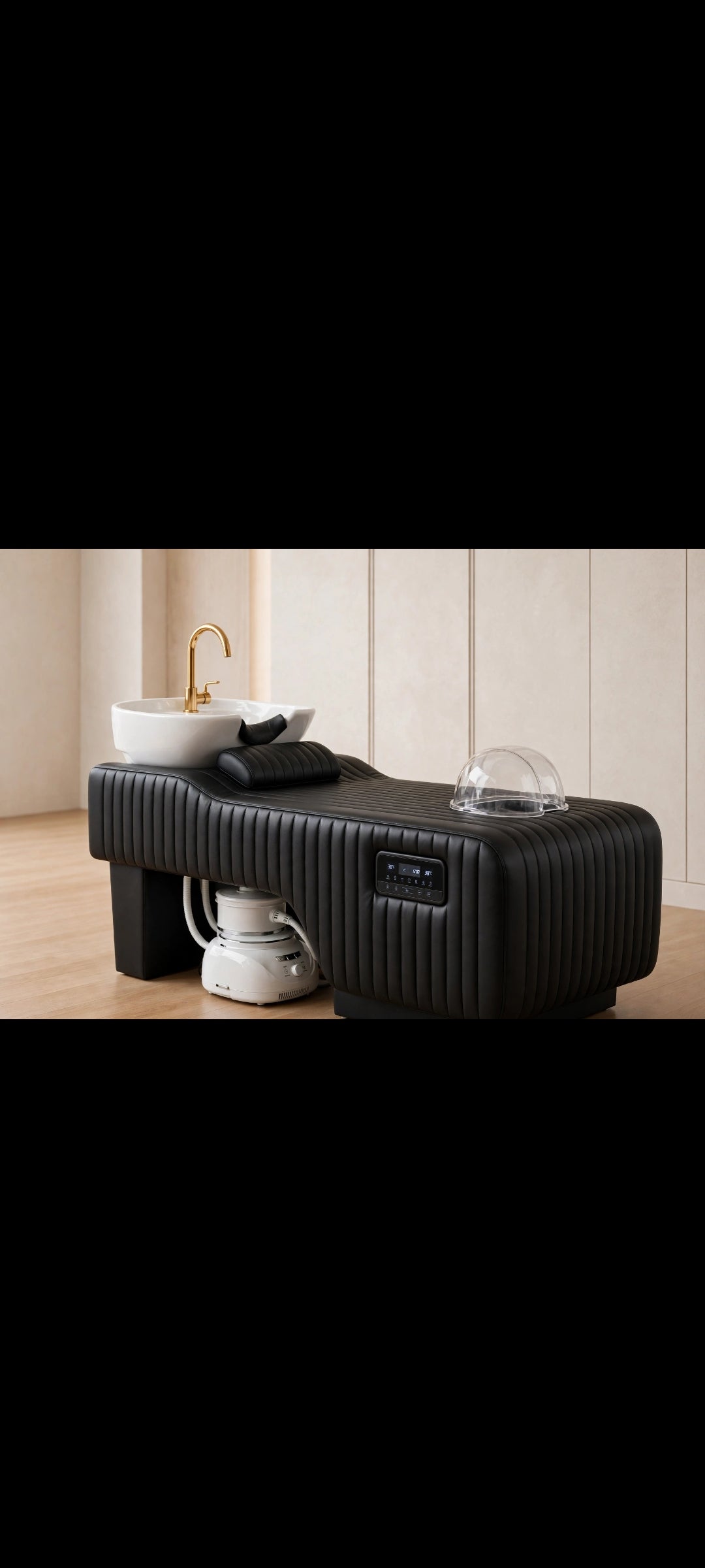 Korean Hair Spa Bed