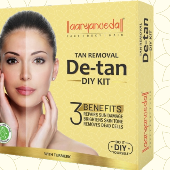 Aranyaveda De-tan DIY kit